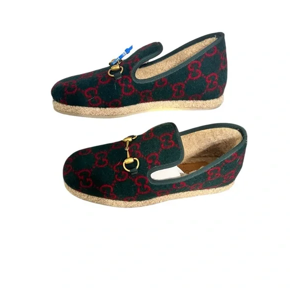 Gucci | Shoes | Gucci Shoes Mens Fria Gg Marino Wool  display picture 1